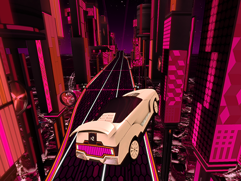Riff Racer – A high octane music racing game